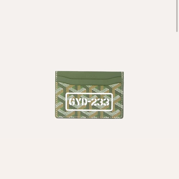 Goyard “KHAKI” GYD 233—St.Sulpice - Picture 2 of 11